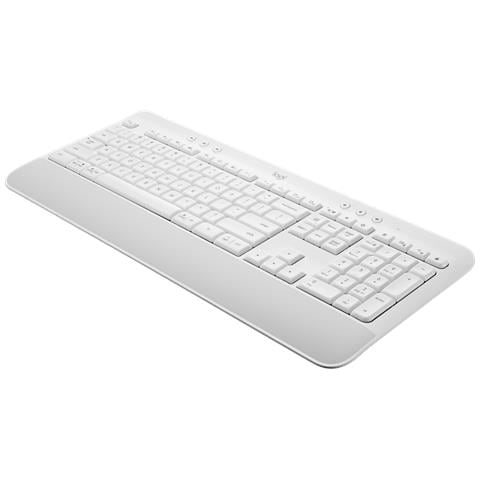 Signature K650 tastiera Ufficio Bluetooth AZERTY Francese Bianco - Foto 6
