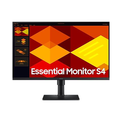 27" S4 S40GD FHD Monitor PC 68,6 cm (27") 1920 x 1080 Pixel Full HD LED Nero - Foto 1