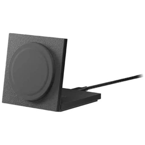 Caricatore Wireless Magnetico Qi2 Con Supporto 15w Usb-c Modello Rise Solo, Nero - Foto 1