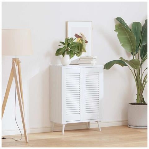 Ante A Lamelle 2 Pz Bianche 69x29,5 Cm - Foto 3