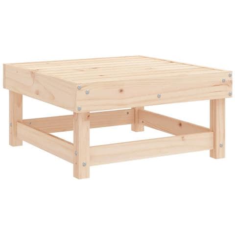 Set Salotto Da Giardino 11 Pz In Legno Massello Di Pino - Foto 3