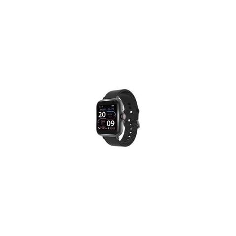 Smartwatch Bluetooth Display 1,44'' Con Frequenza Cardiaca, Notifiche E Chiamate Swc-156 Nero - Foto 1