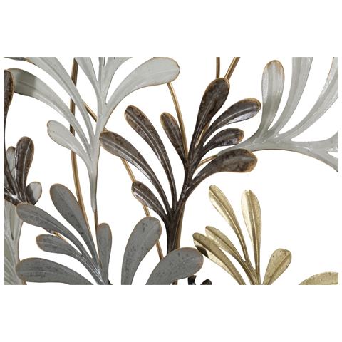 Decorazione In Metallo 3d Albero 4 - Multicolore - Metallo - 97,2x8,9x100,3 Cm - Foto 2