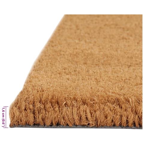 Zerbini 2 Pz Naturale 40x60 Cm In Fibra Di Cocco - Foto 6