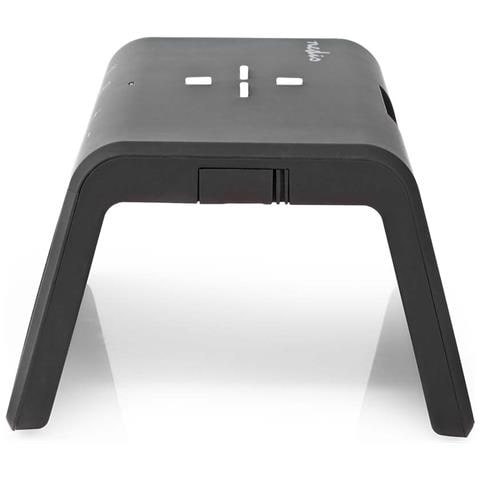 Sveglia Con Caricatore Wireless Qi 15w E Funzione Snooze Modello Wcacq30bk, Nero - Foto 5