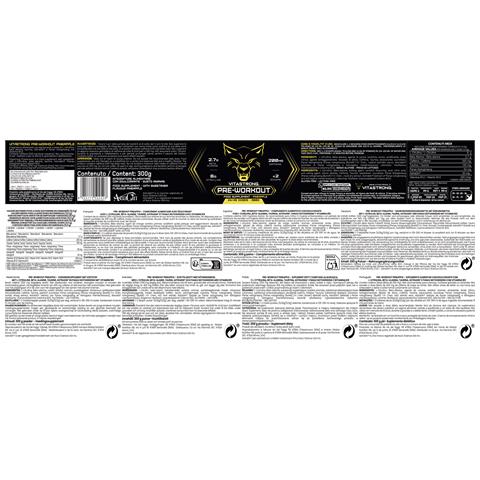 Pre-workout - Pineapple - Foto 2