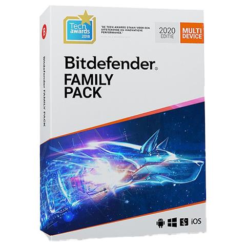 Bitdefender | Family Pack (total Security) – 1-year 15-device | Attivazione E-mail - Foto 1