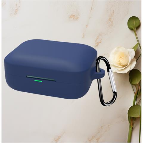 Custodia In Silicone Per Realme Buds Air7: Protezione E Stile Blue - Foto 3