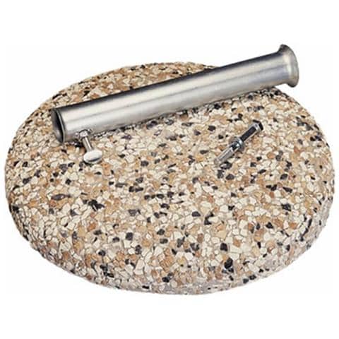 Base Ombrellone Palo Centrale Diametro Tubo 58 Mm - Foto 1