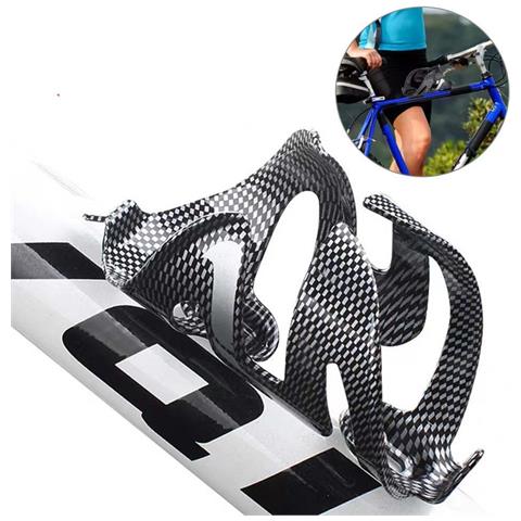 Portaborraccia Per Bicicletta In Fibra Di Carbonio: Leggero, Resistente E Ideale Per Il Ciclismo - Foto 4