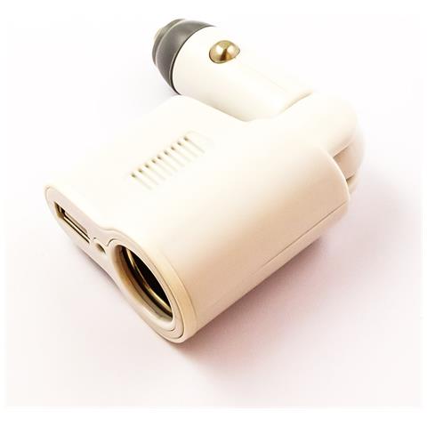 Caricatore Accendisigari A Usb-a 500ma Ingresso 12v E Uscita 5v - Foto 2