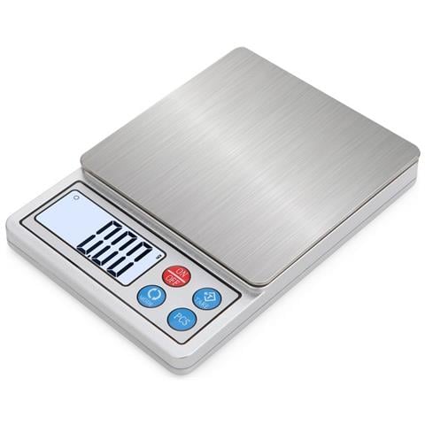 Bilancia Da Cucina Digitale Multifunzionale Con Batterie Incluse Xl - Foto 2