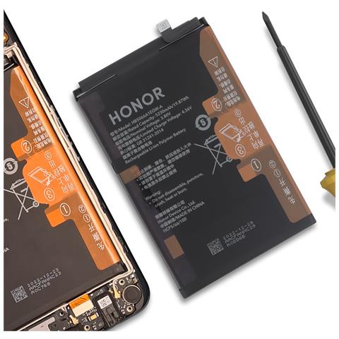 Batteria Originale Per Smartphone X7a Li-polimero 5230 Mah 3,8 V, Nero - Foto 2