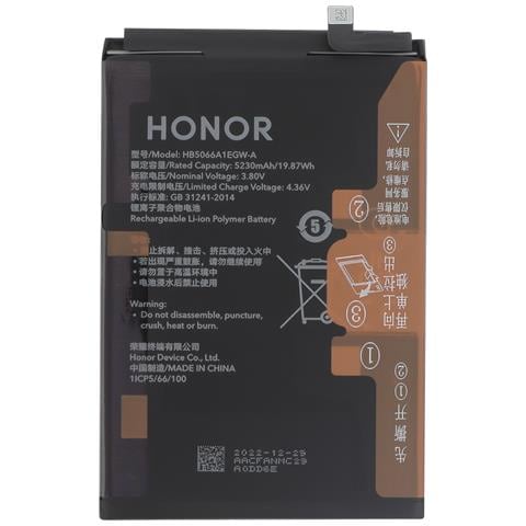 Batteria Originale Per Smartphone X7a Li-polimero 5230 Mah 3,8 V, Nero - Foto 1