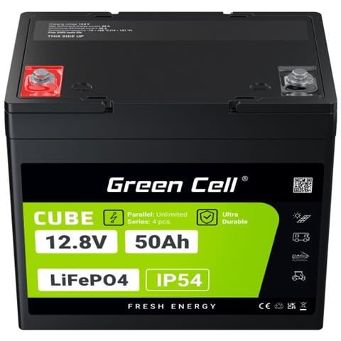 LFPGC12V50AH batteria UPS Litio Ferro Fosfato (LiFePo4) 12 V 50 Ah - Foto 2
