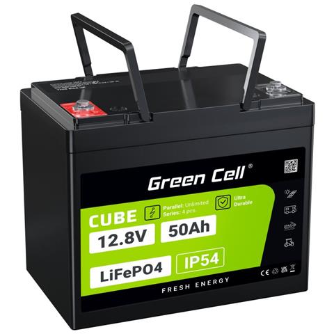LFPGC12V50AH batteria UPS Litio Ferro Fosfato (LiFePo4) 12 V 50 Ah - Foto 1