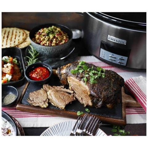 CSC063X pentola a cottura lenta 7,5 L 320 W Nero, Acciaio inox - Foto 5