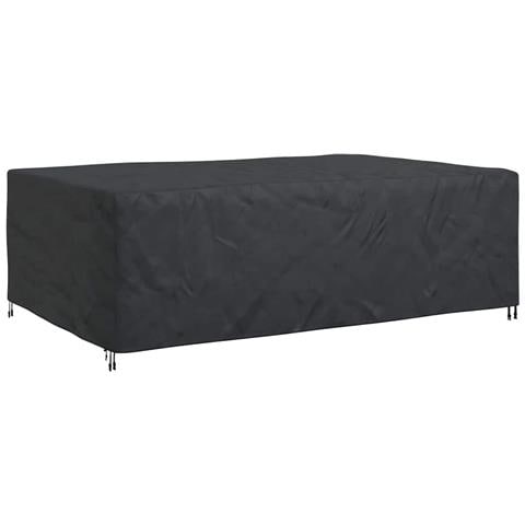 Copertura per mobili da esterno Nero 300 x 200 x 90 cm 210D - Foto 1