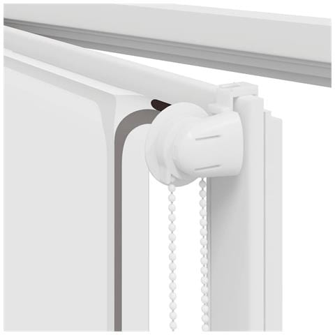 Tenda a Rullo Doccia 100x240 cm Larghezza Tessuto 96 cm - Foto 9