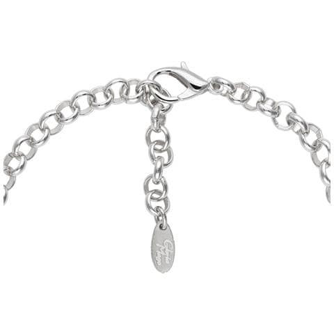 Collana Girocollo ""bolle"" Placcata Argento, 40 Cm - Foto 2