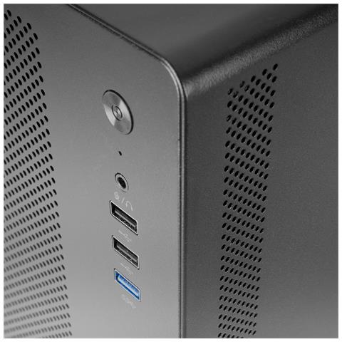 2AEROM computer case Mini Tower Nero - Foto 2