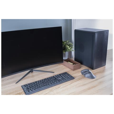 2AEROM computer case Mini Tower Nero - Foto 7