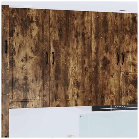 Pensile cucina Rovere fumé 50 x 31 x 100 cm Legno multistrato - Foto 2