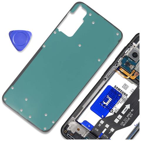 Adesivo Per Vetro Posteriore Galaxy A26 Fissaggio Solido, Verde - Foto 2