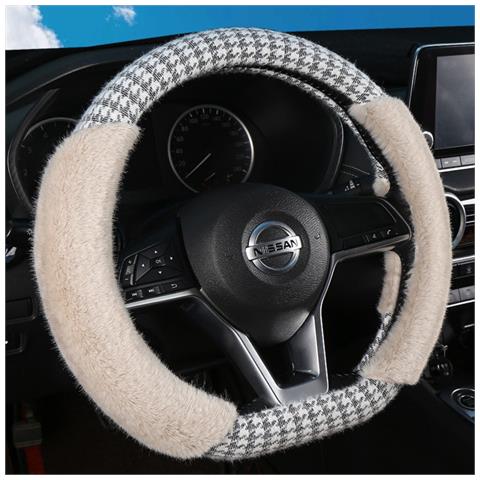 Coprivolante Invernale Morbido In Peluche - Caldo, Antiscivolo E Accessorio Auto - Foto 2
