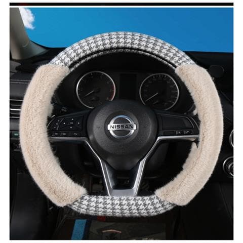 Coprivolante Invernale Morbido In Peluche - Caldo, Antiscivolo E Accessorio Auto - Foto 3