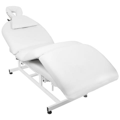 Letto elettrico da massaggio 693a 1 potenza bianco - Foto 1