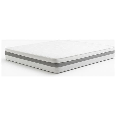Materasso Singolo 90x200 Waterfoam Termosensibile | Alta Rigidità, Traspirante E Anallergico | Comfort Stabile E Sostegno Ergonomico | Pratico Imballaggio Sottovuoto - Foto 1