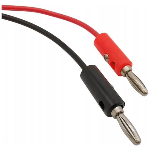 Cavi Di Misura Per Multimetro - Lunghezza 100cm, Coccodrilli 35mm | Nero E Rosso | Connessione Veloce E Sicura - Foto 7