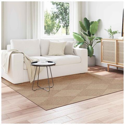 Tappeti per area HUARTE Naturale 200 x 200 cm Poliestere - Foto 2