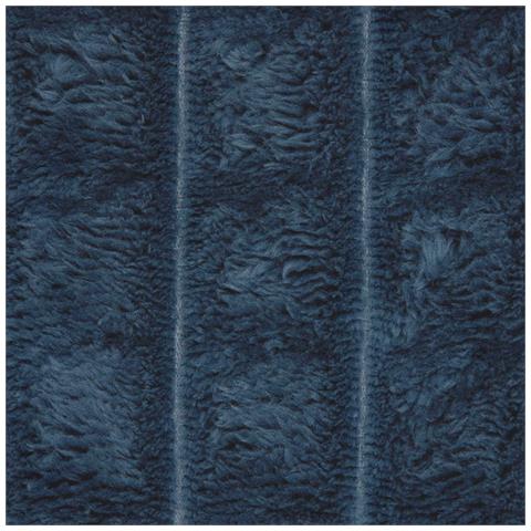 Coperte da Pile 6 pcs Blu navy 240 x 220 cm Panno - Foto 9