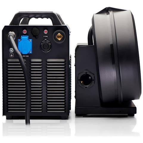 ProMIG-500-15-4-400V (WAM) Saldatrice MIG 500A 3-in-1 400V, Kit con trainafilo a 4 rulli, Inverter professionale, Torcia MIG, Pinza portaelettrodo, Massa - Foto 2