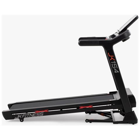 Linea Home Jk 154 Tapis Roulant 3.5 - 4.5 Hp 22 Km /h + Fascia Jk + Speakers Bt + Usb + Ingresso Mp3 - Foto 3