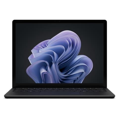 Surface Laptop 6 Intel Core Ultra 5 135H Computer portatile 34,3 cm (13.5") Touch screen 16 GB LPDDR5x-SDRAM 512 GB SSD Wi-Fi 6E (802.11ax) Windows 11 Pro Nero - Foto 1