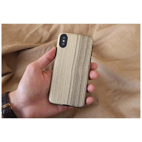 Custodia Per Iphone X /xs, Vintage Olive Black - Foto 1