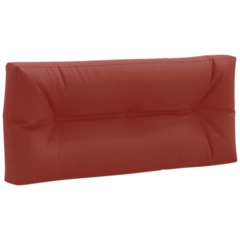 Cuscino per schienale di pallet VIANEN 100% Poliestere Rosso - Foto 1
