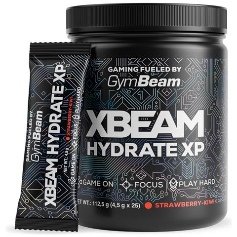 Multivitaminico Hydrate XP con elettroliti e minerali 112,5 g Fragola - Kiwi - Foto 1