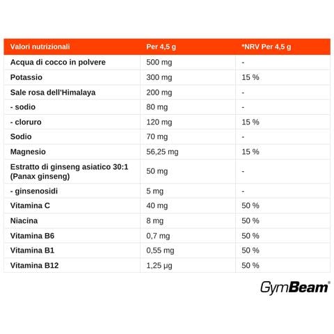 Multivitaminico Hydrate XP con elettroliti e minerali 112,5 g Fragola - Kiwi - Foto 2