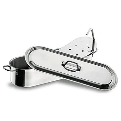 50440 - Bollitore per pesce in acciaio inox, 10,05 litri - Foto 1
