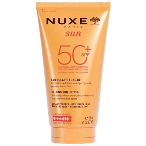 Nuxe Sun Latte Solare Anti-Eta' Viso&Corpo SPF50+ 150 ml - Foto 1