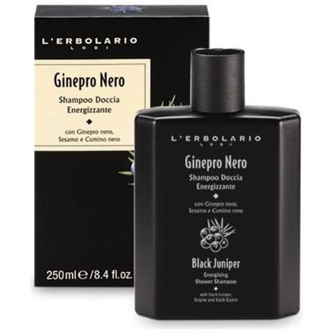 Ginepro Nero Shampoo Doccia Energizzante 250 ml - Foto 1