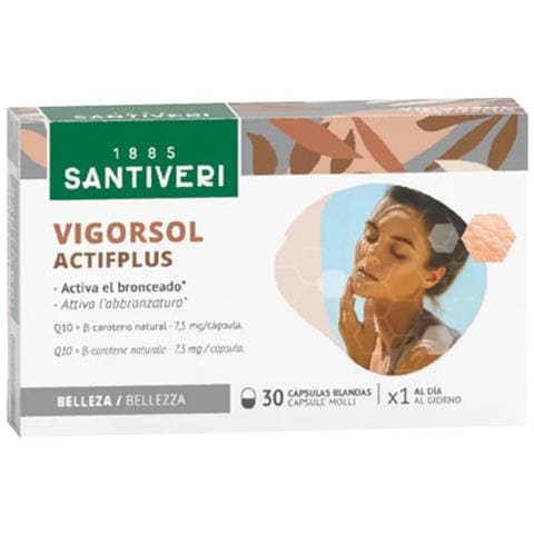 Vigorsol Actifplus 30 Perle - Foto 1