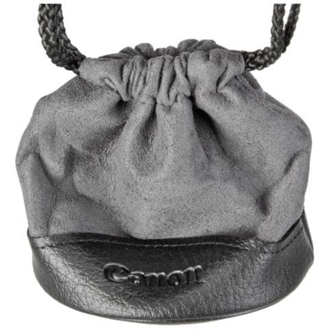 Custodia Morbida per Lente LP811 in Nailon e Tessuto Grigio 2784A001 - Foto 2