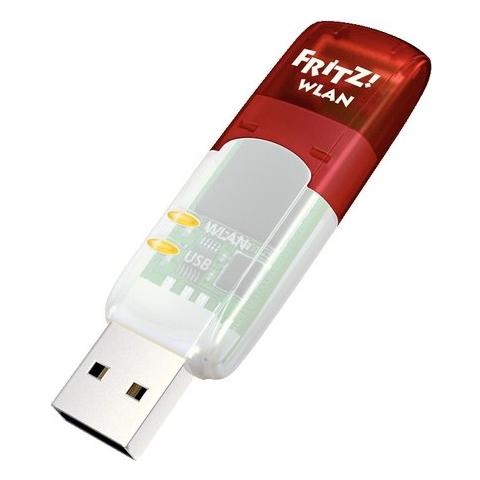 Adattatore USB WLAN Stick N V2 Wireless Universale 300Mbps Dual-Band - Foto 2