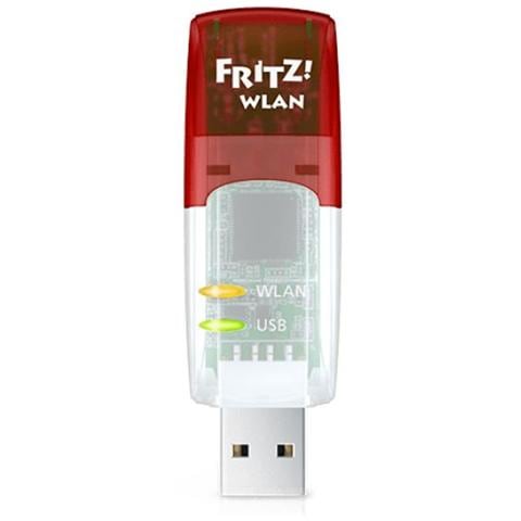 Adattatore USB WLAN Stick N V2 Wireless Universale 300Mbps Dual-Band - Foto 1