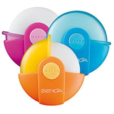 confezione da 15 pezzi - gomma zenoa colori ass. blu, arancio, fuxia - Foto 2